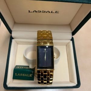 *NEW BEAUTIFUL LASSALE Quartz Men's Japan Watch*